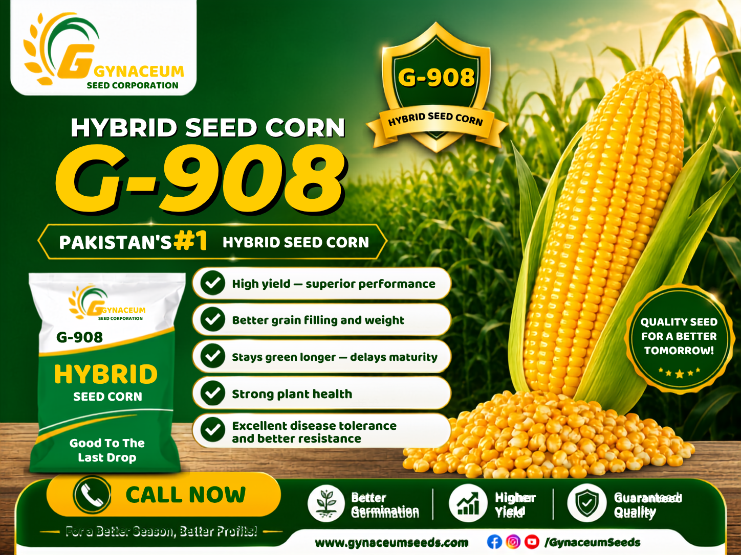 Hybrid Maize Demonstration Network