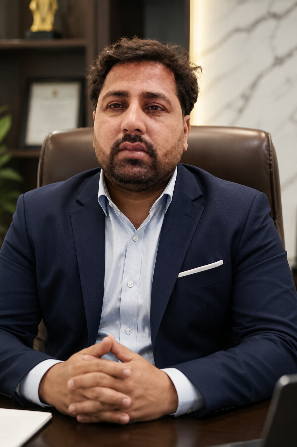 Founder — Founder of Gynatium Seeds